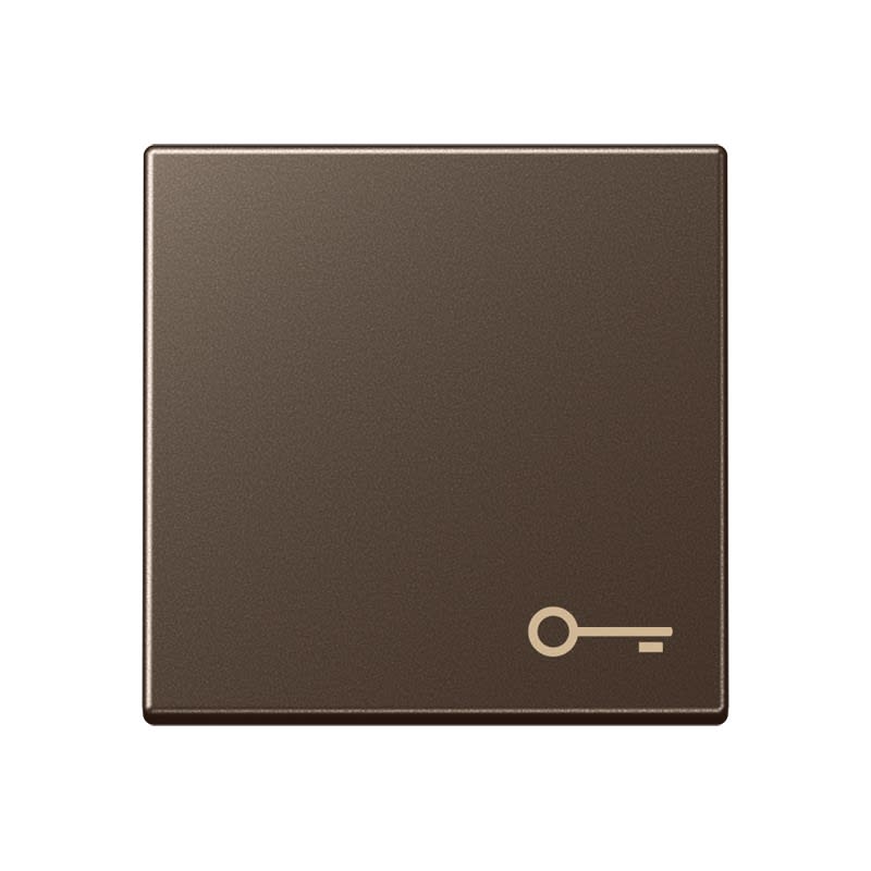 Jung - Enjoliveur avec symb "gâche" / Série A 500 Moka