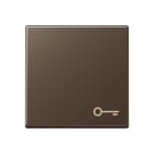 Jung - Enjoliveur avec symb "gâche" / Série A 500 Moka