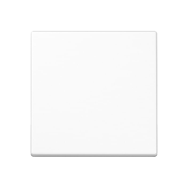 Jung - Enjoliveur simple touche / Série A 500 Blanc