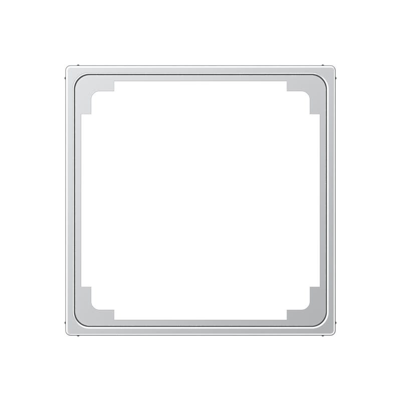 Jung - Cadre de compensation 50x50 / Série A 500 Aluminium