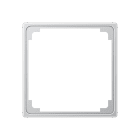 Jung - Cadre de compensation 50x50 / Série A 500 Aluminium