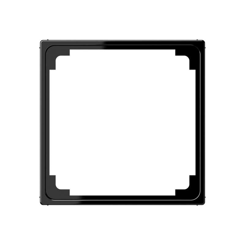 Jung - Cadre de compensation 50x50 / Série A 500 Noir