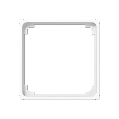 Jung - Cadre de compensation 50x50 / Série A 500 Blanc