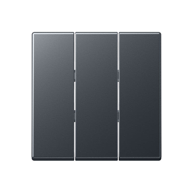 Jung - Enjoliveur pour IN+BP 3 voies / Série A 500 Anthracite