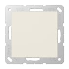 Jung - Enjoliveur obturateur de finition / Série A 500 Ivoire