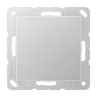 Jung - Enjoliveur obturateur de finition / Série A 500 Aluminium