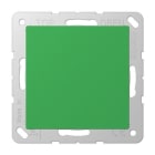 Jung - Enjoliveur obturateur de finition / Série A 500 Vert