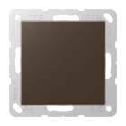 Jung - Enjoliveur obturateur de finition / Série A 500 Moka