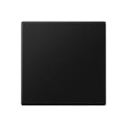 Jung - Enjoliveur pour transmetteur 100 V art. LSM100V - A 500 noir mat