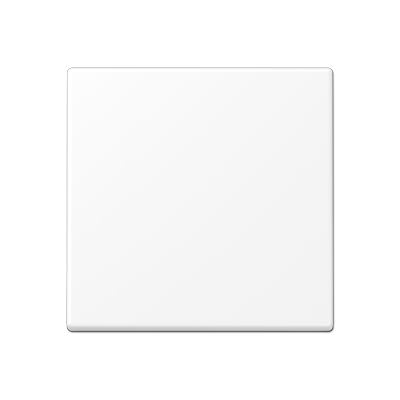 Jung - Enjoliveur pour transmetteur 100 V art. LSM100V - A 500 blanc mat