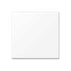 Jung - Enjoliveur pour transmetteur 100 V art. LSM100V - A 500 blanc mat