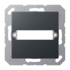 Jung - Enjoliveur pour connecteur trapèze 25 / Série A 500 Anthracite