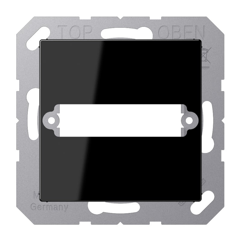 Jung - Enjoliveur pour connecteur trapèze 25 / Série A 500 Noir