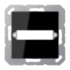 Jung - Enjoliveur pour connecteur trapèze 25 / Série A 500 Noir