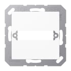 Jung - Enjoliveur pour connecteur trapèze 25 / Série A 500 Blanc