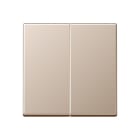 Jung - Enjoliveur double touche / Série A 500 Champagne