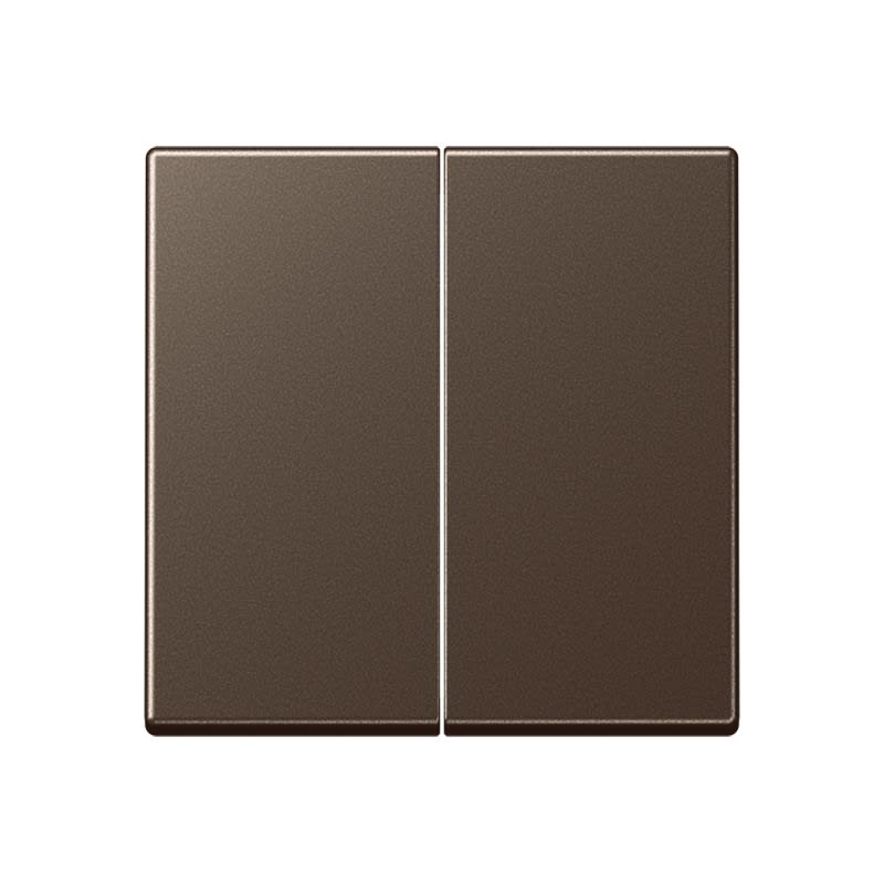 Jung - Enjoliveur double touche / Série A 500 Moka