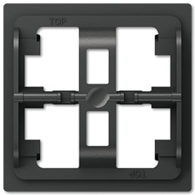 Jung - Clip de fixation support pour enjoliveur triple touche A 500