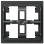 Jung - Clip de fixation support pour enjoliveur triple touche A 500