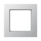 Jung - Cadre de finition 1 poste / Acréation Aluminium