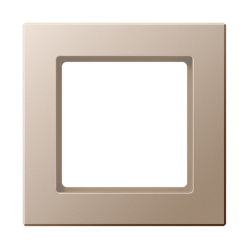 Jung - Cadre de finition 1 poste / Acréation Champagne