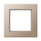 Jung - Cadre de finition 1 poste / Acréation Champagne