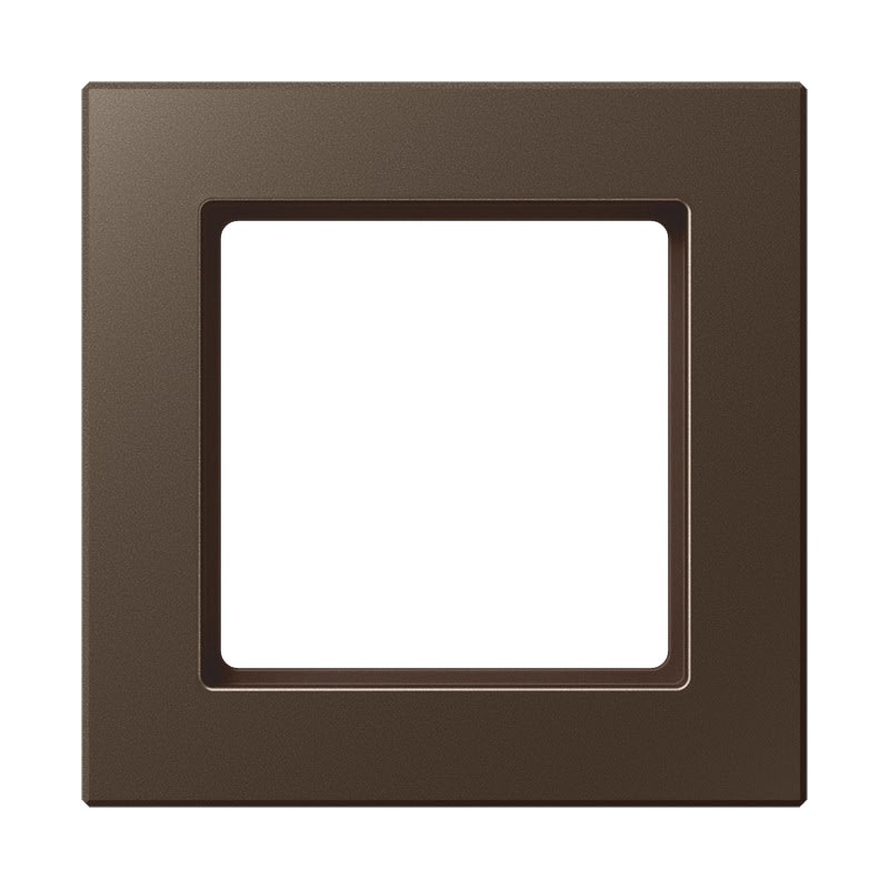 Jung - Cadre de finition 1 poste / Acréation Moka