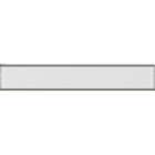 Jung - Porte étiquette pour cadre de finition Acréation