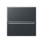 Jung - Interrupteur Hotelcard RFID / Série A 500 Anthracite