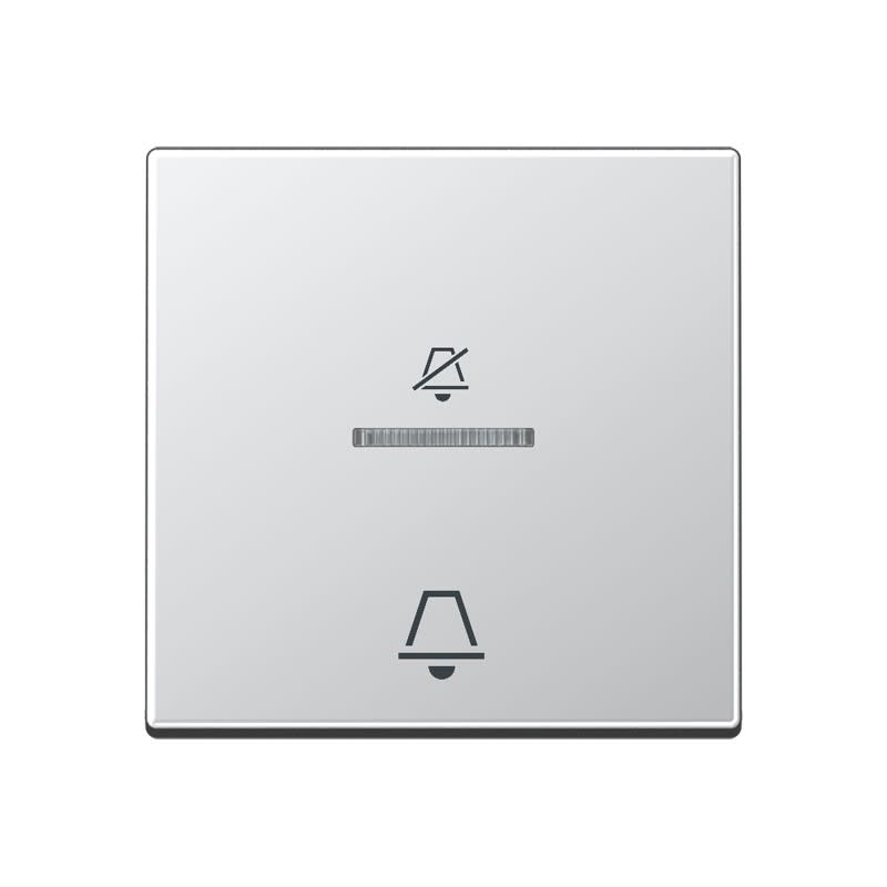 Jung - Enjoliveur Hôtel, poste extérieur / Série A 500 Aluminium