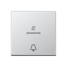 Jung - Enjoliveur Hôtel, poste extérieur / Série A 500 Aluminium