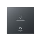 Jung - Enjoliveur Hôtel, poste extérieur / Série A 500 Anthracite