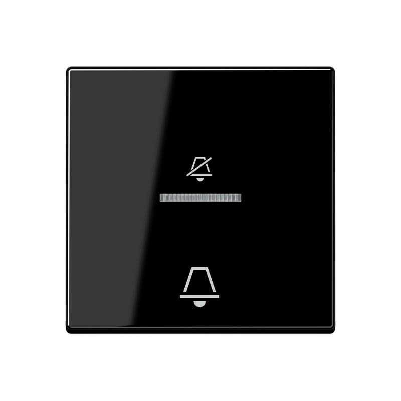 Jung - Enjoliveur Hôtel, poste extérieur / Série A 500 Noir