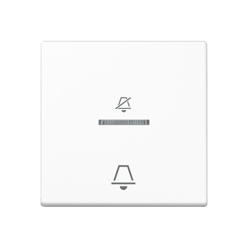 Jung - Enjoliveur Hôtel, poste extérieur / Série A 500 Blanc