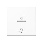 Jung - Enjoliveur Hôtel, poste extérieur / Série A 500 Blanc