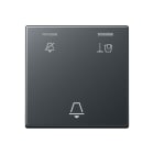 Jung - Enjoliveur Hôtel, poste extérieur / Série A 500 Anthracite