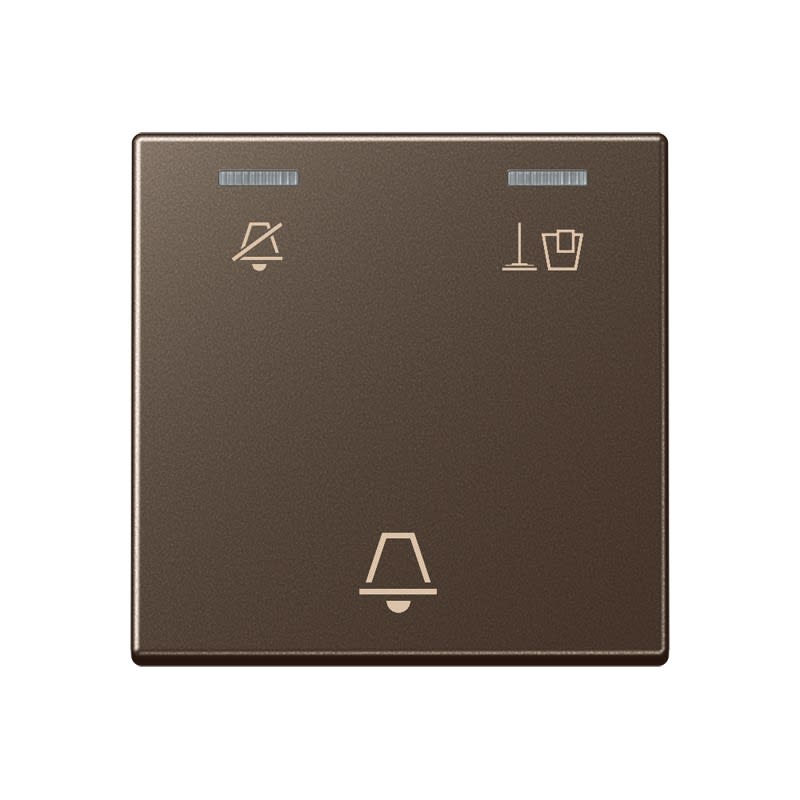 Jung - Enjoliveur Hôtel, poste extérieur / Série A 500 Moka