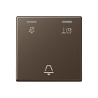 Jung - Enjoliveur Hôtel, poste extérieur / Série A 500 Moka