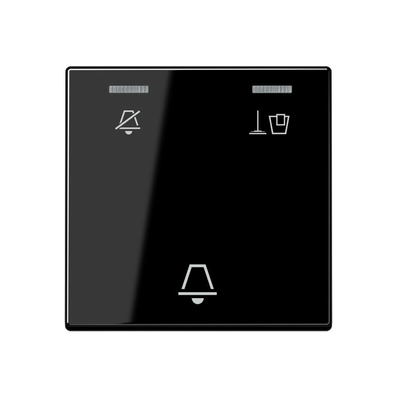 Jung - Enjoliveur Hôtel, poste extérieur / Série A 500 Noir