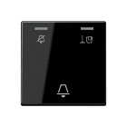 Jung - Enjoliveur Hôtel, poste extérieur / Série A 500 Noir