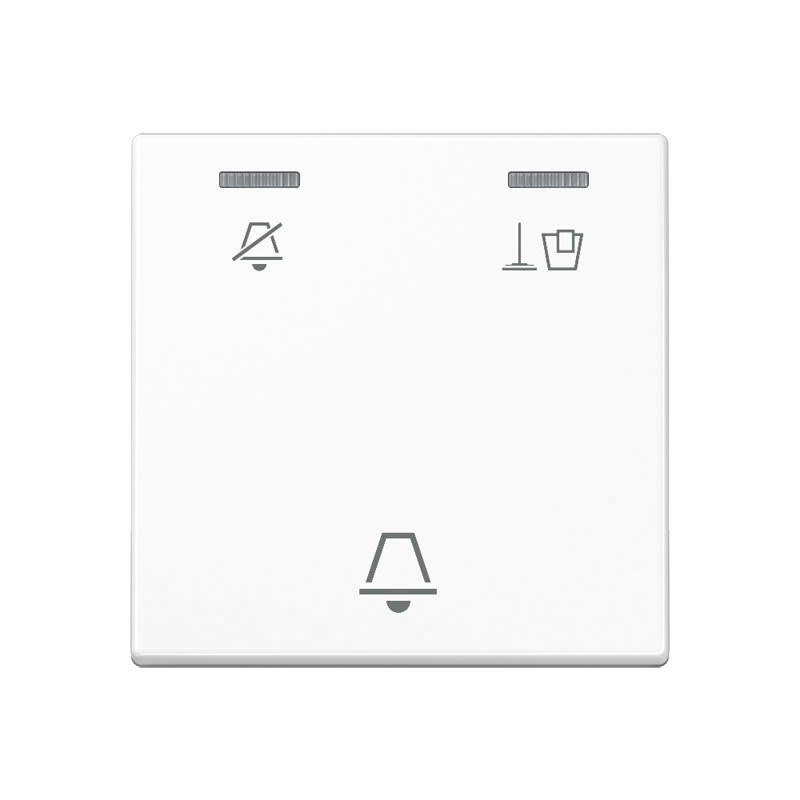 Jung - Enjoliveur Hôtel, poste extérieur / Série A 500 Blanc