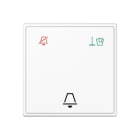 Jung - Enjoliveur Hôtel, poste extérieur / Série A 500 Verre Blanc