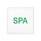 Jung - Enjoliveur signal lumineux / Série A 500 Verre Blanc