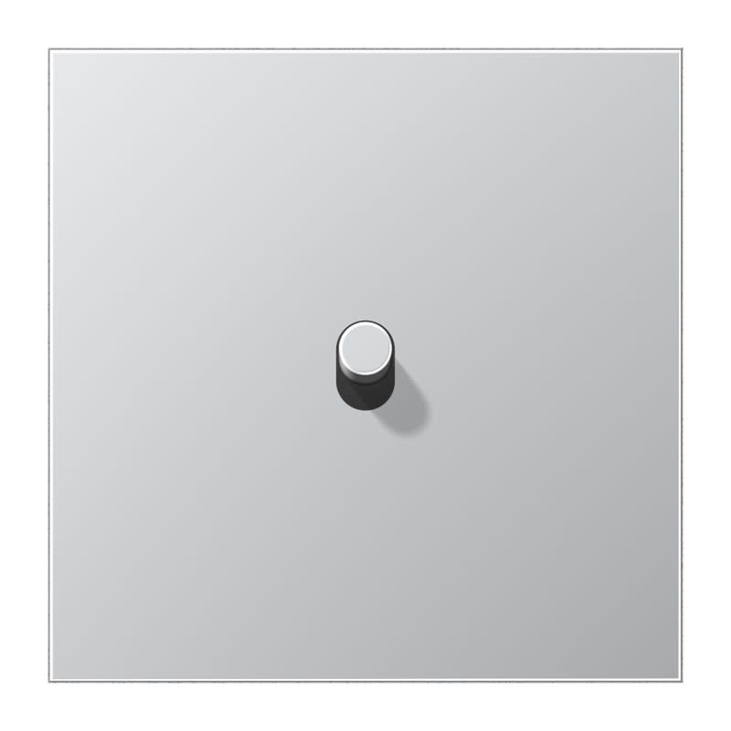 Jung - Enjoliveur simp doigt 1 levier Cylindre / LS 1912 Aluminium