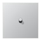 Jung - Enjoliveur simp doigt 1 levier Cylindre / LS 1912 Aluminium