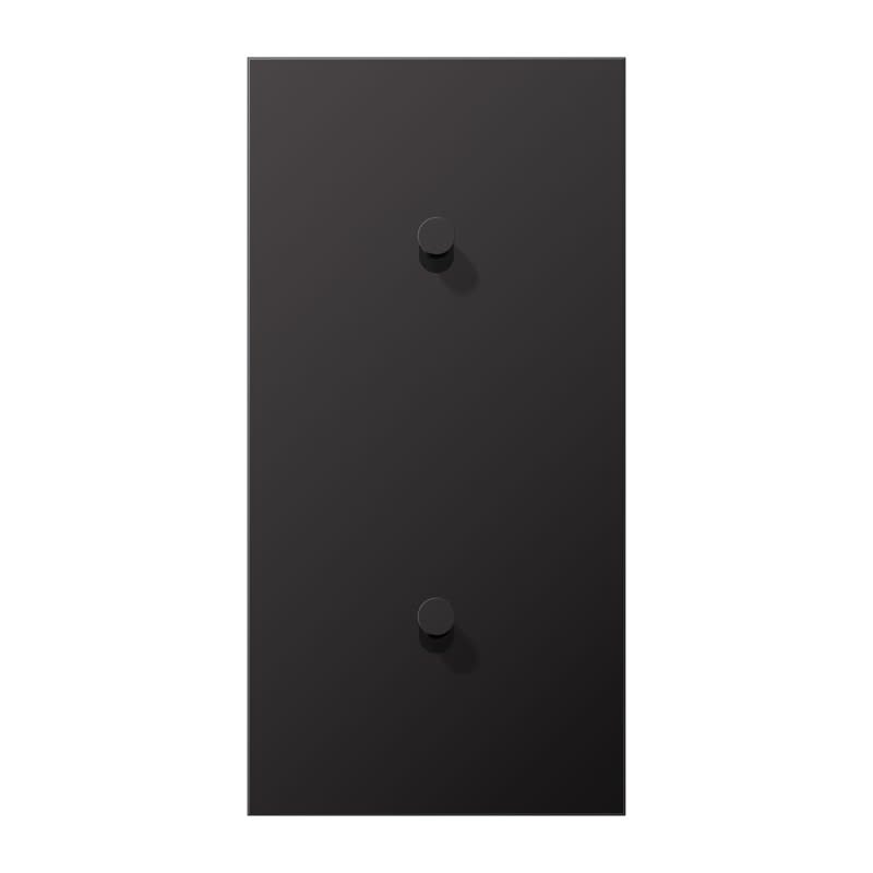 Jung - Enjoliveur 2 mod vertic 1+1  leviers Cône / LS 1912 Can fusil - Dark