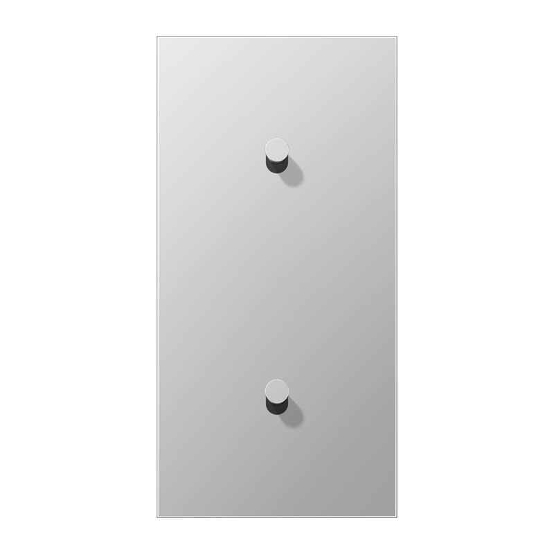 Jung - Enjoliveur 2 mod vertic 1 + 1 leviers Cône / LS 1912 Aluminium