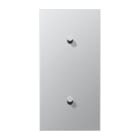 Jung - Enjoliveur 2 mod vertic 1 + 1 leviers Cône / LS 1912 Aluminium