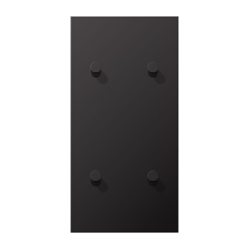 Jung - Enjoliveur 2 mod vertic 2+2 leviers Cône / LS 1912 Can fusil - Dark
