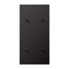 Jung - Enjoliveur 2 mod vertic 2+2 leviers Cône / LS 1912 Can fusil - Dark